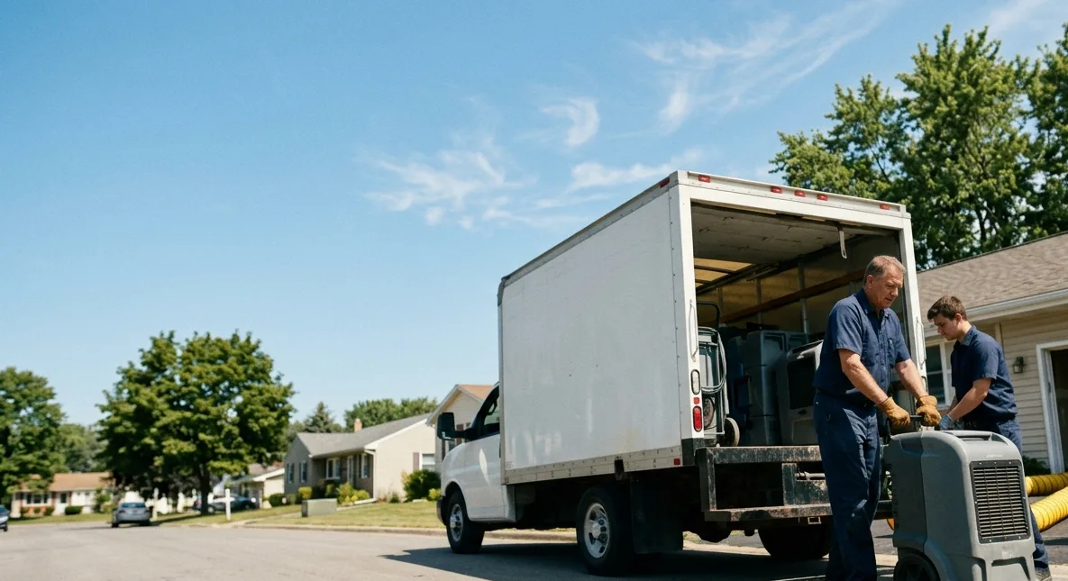Water Damage Cleanup in Homeworth, OH near me